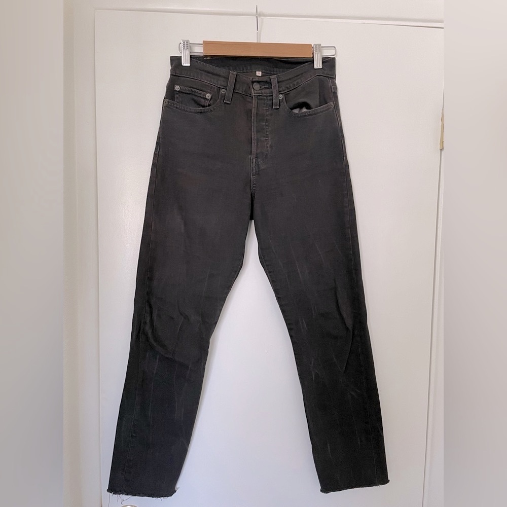 LEVI’S WEDGIE STRAIGHT FIT WOMEN'S JEANS
